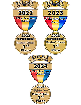 Best of 2022, 2023, and 2024 badges